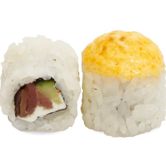 Запеченный Вулкан спайси тунец