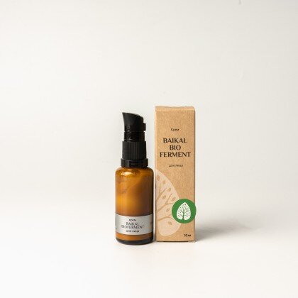 Крем для лица "Baikal Bioferment", 30 мл (стекло) "НОВАЯ ФОРМУЛА! "