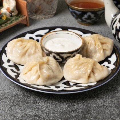 Манты из говядины