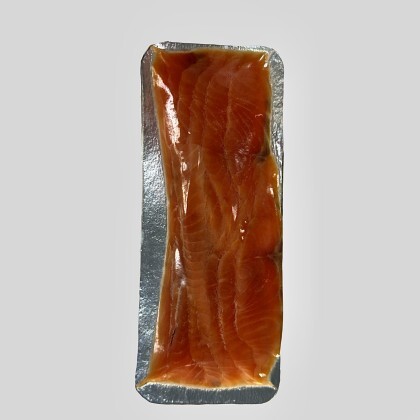 Нарезка из форели слабосоленая 1/70