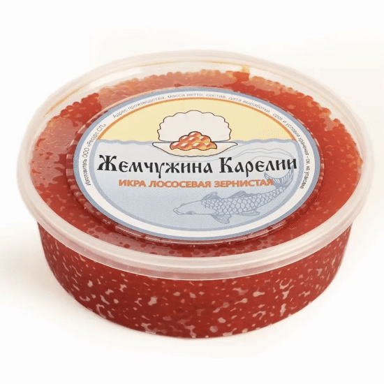 Икра Форели Карельская
