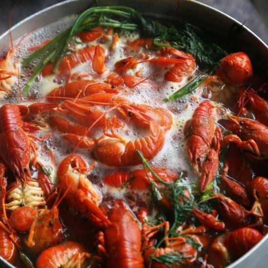 Вареные раки №5 (Волжские)