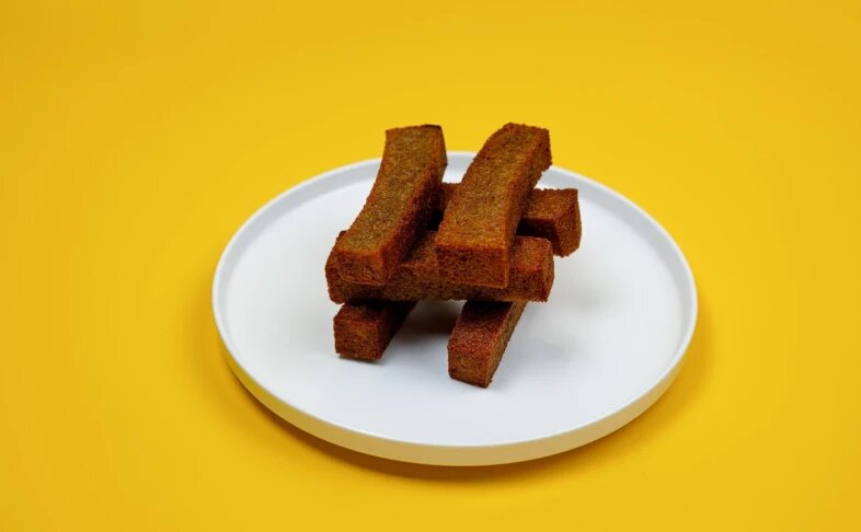 Гренки Чесночные