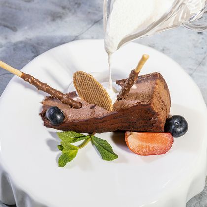 Чизкейк «Шоколадный»