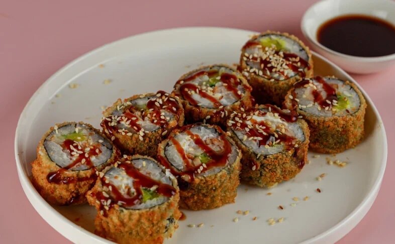 Унаги Темпура