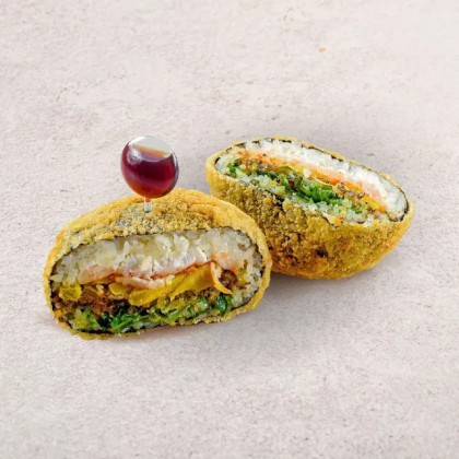 Суши бургер креветка угорь