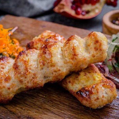 Люля-кебаб из курицы