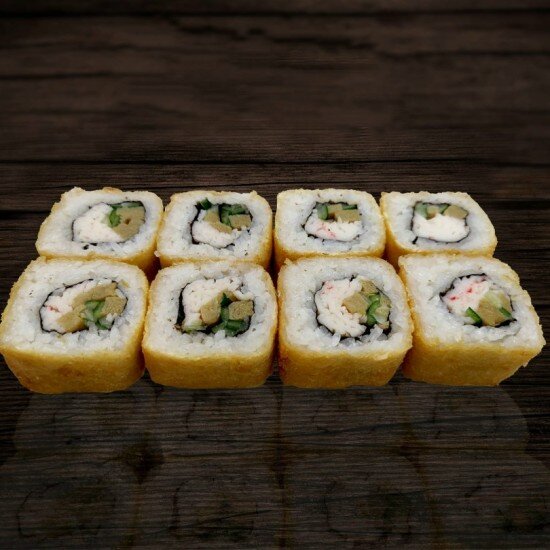 Темпура краб