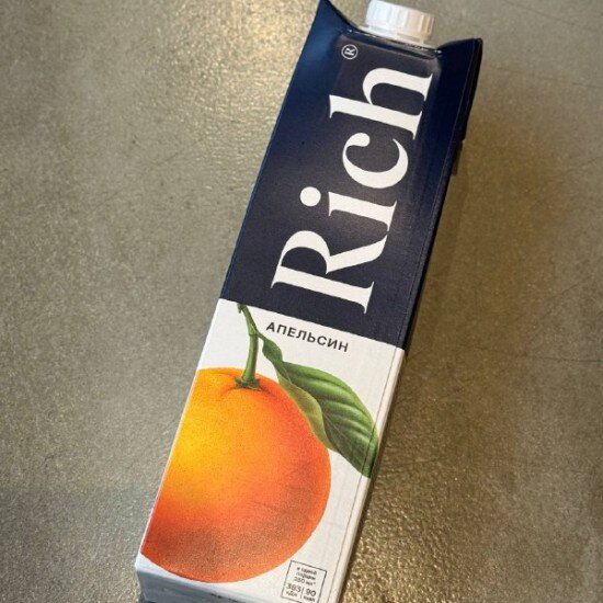 Сок апельсиновый (1л)