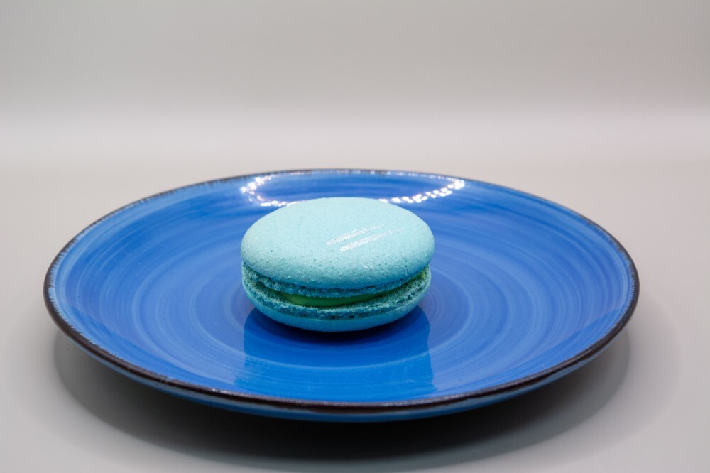 Макарон мятный