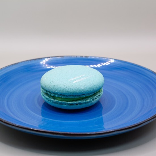 Макарон мятный