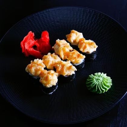 Ролл запеченный с курицей