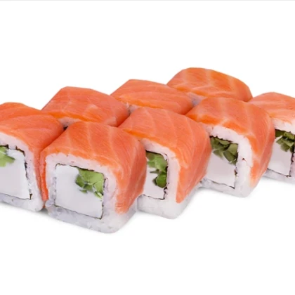 Ролл "Филадельфия с огурцом"