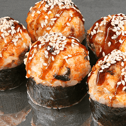 Ролл запеченный с угрём