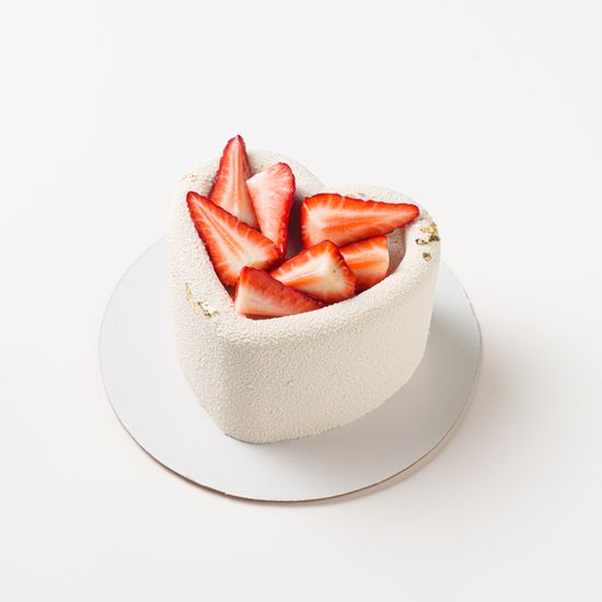 Муссовый бенто-торт "Персик"