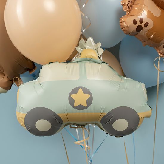 ≈ 55 см, Фигура, Полицейская машина, Сатин