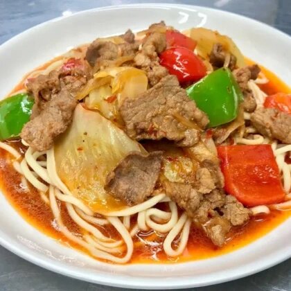 Уйгурский лагман