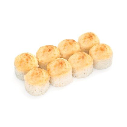 Запеченный ролл с тунцом