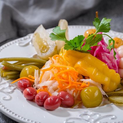 Соленья, маринады