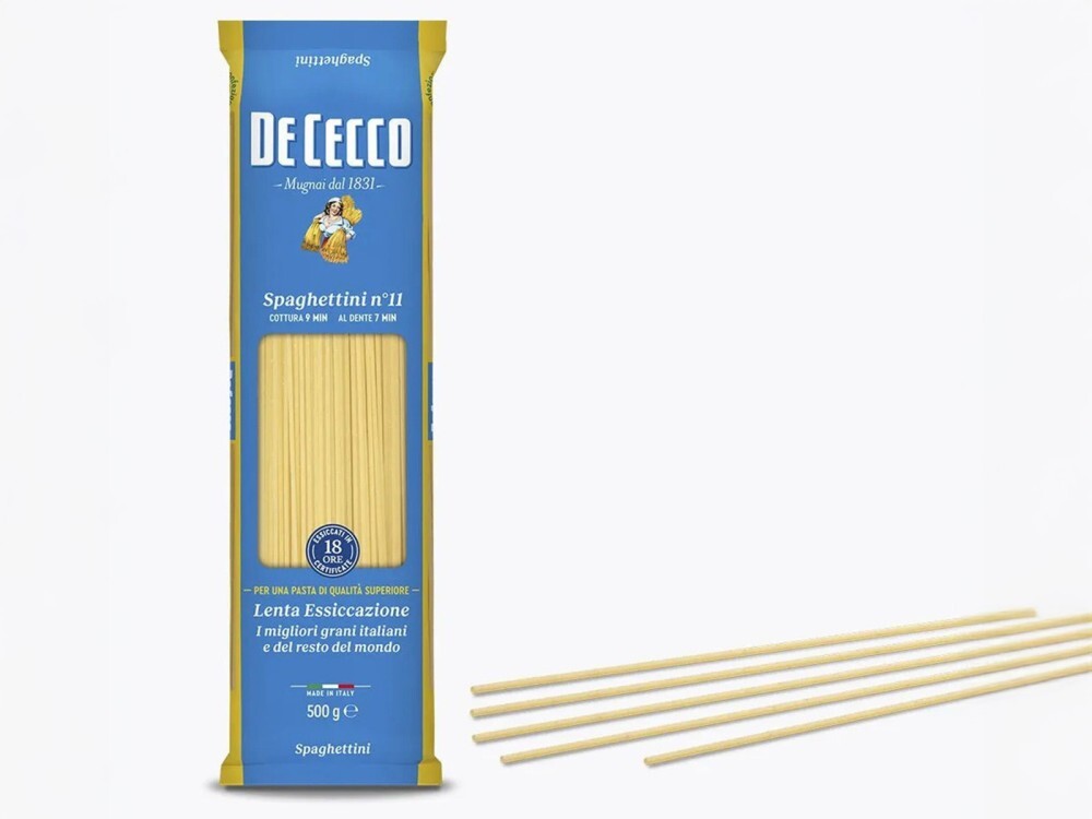 Паста De Cecco №11 Спагеттини, 500 г