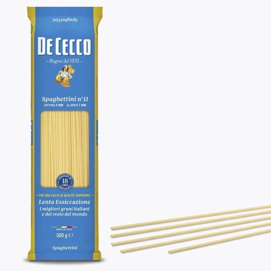 Паста De Cecco №11 Спагеттини, 500 г
