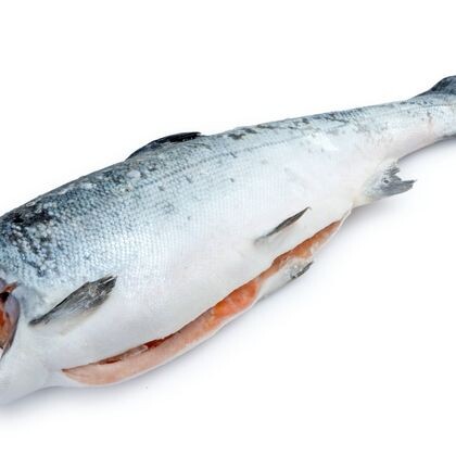 Кижуч свежемороженый, кг