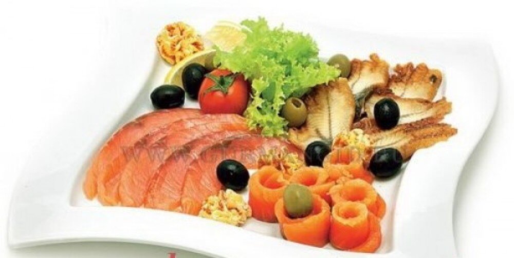 Ассорти рыбное