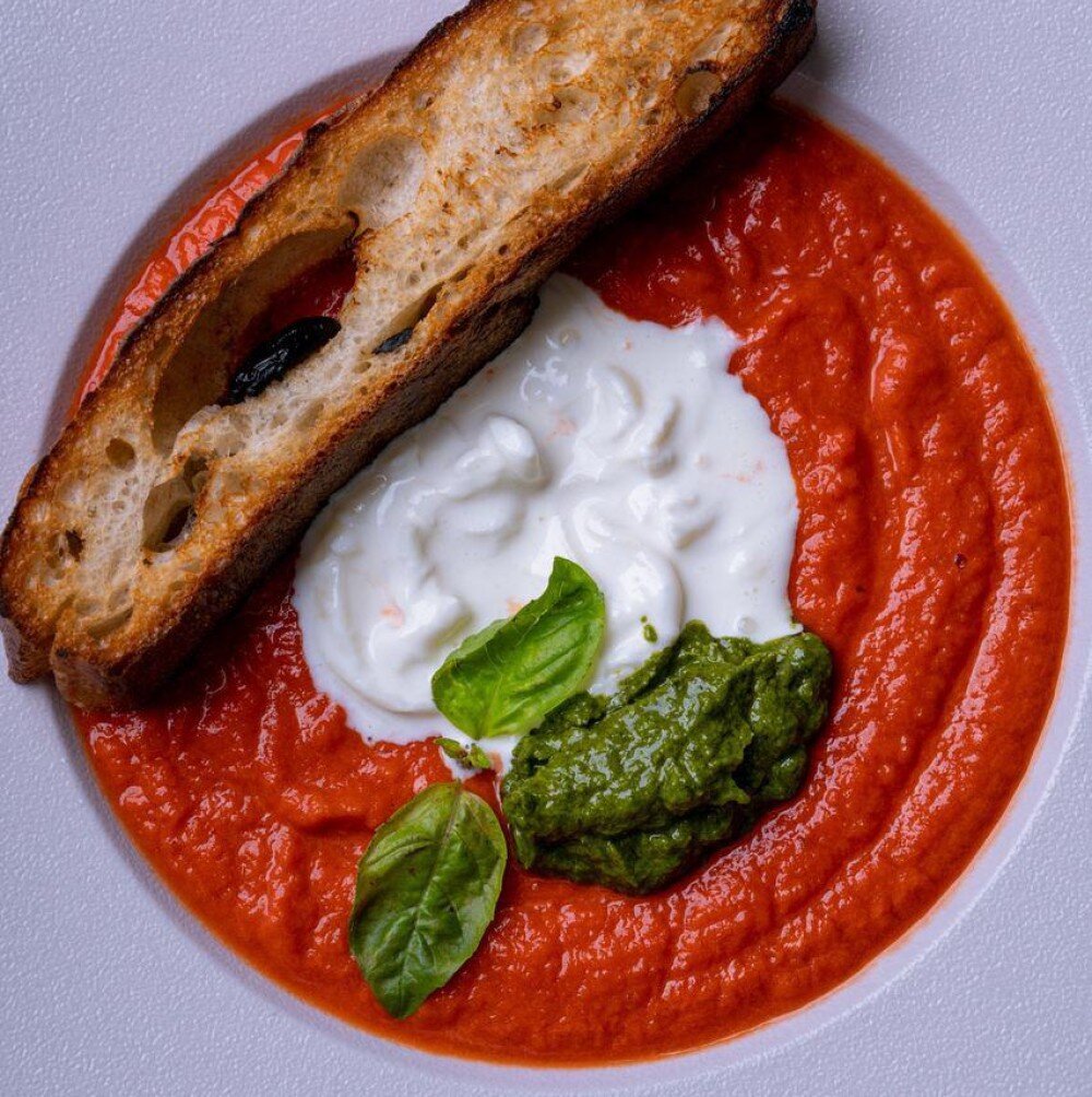 Томатный крем-суп