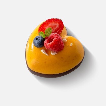 Абрикосовое сердце