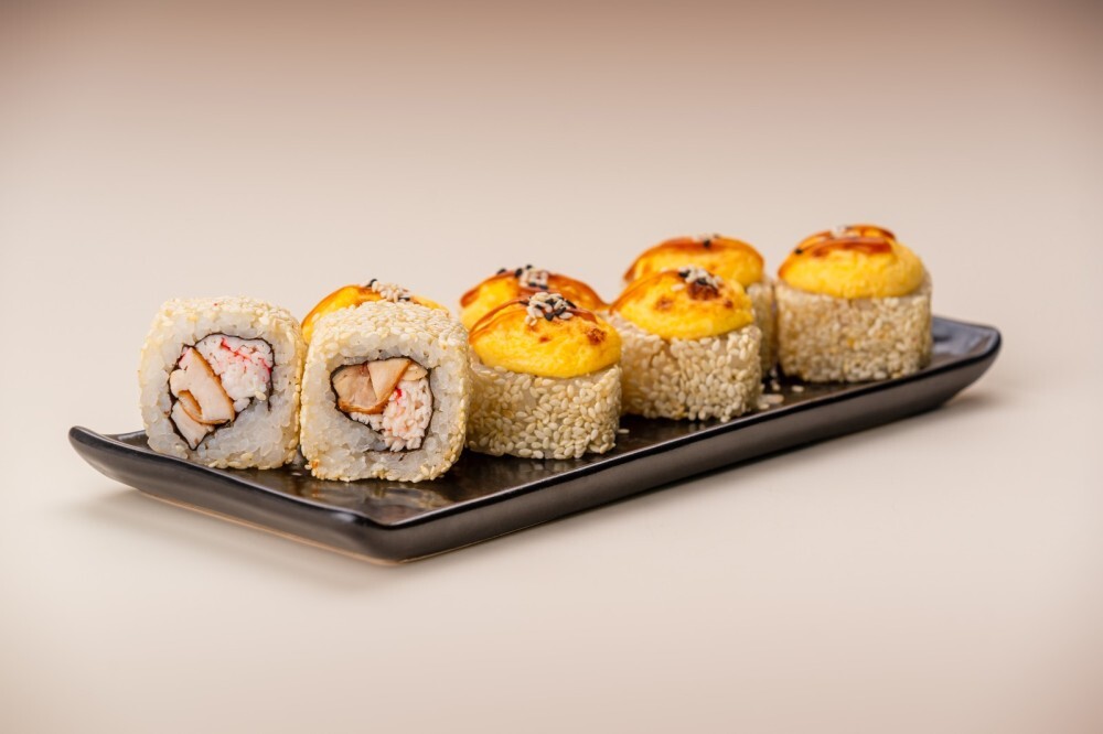 Запечённый ролл Чемпион