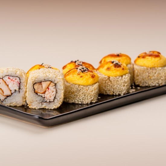 Запечённый ролл Чемпион