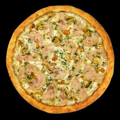 Пицца Ветчина и грибы