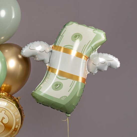 ≈ 78 см, Фигура, Деньги с крыльями