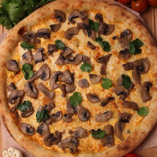 Пицца «Грибная»