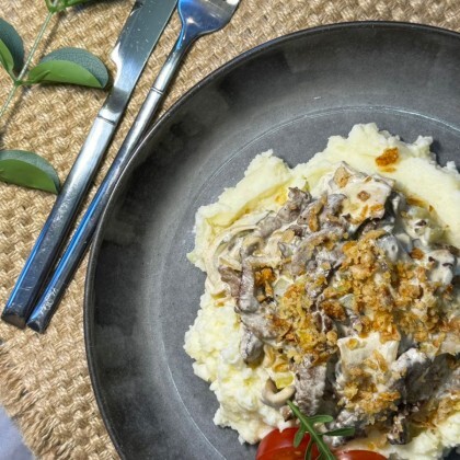 Бефстроганов