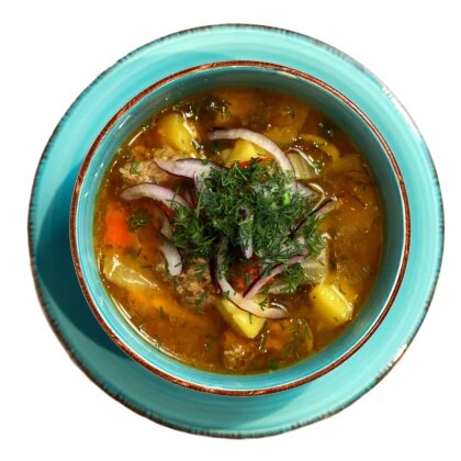 Лагман узбекский