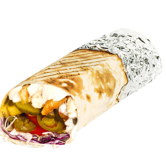 Острая с курицей