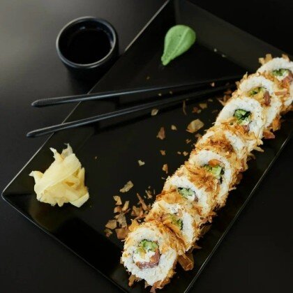 Ролл «Бонито с тунцом»