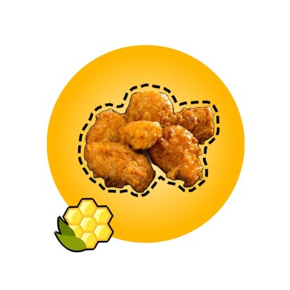 Филе в панировке