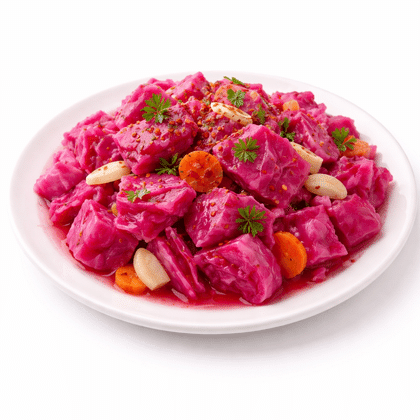 Салат "Капуста по-Гурийски"