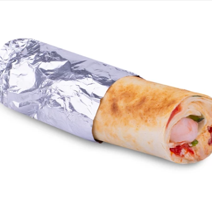 Астер с креветкой и соусом Спайси