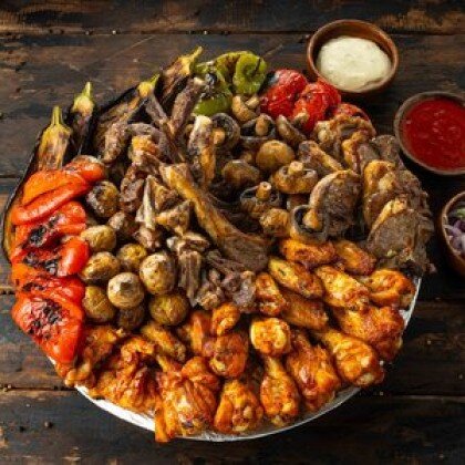 Сет «Дуэт: мясо + птица»