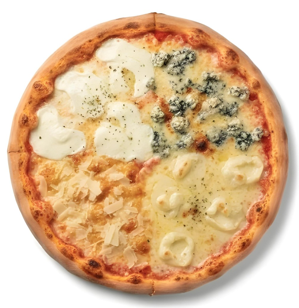 Пицца «4 сыра»