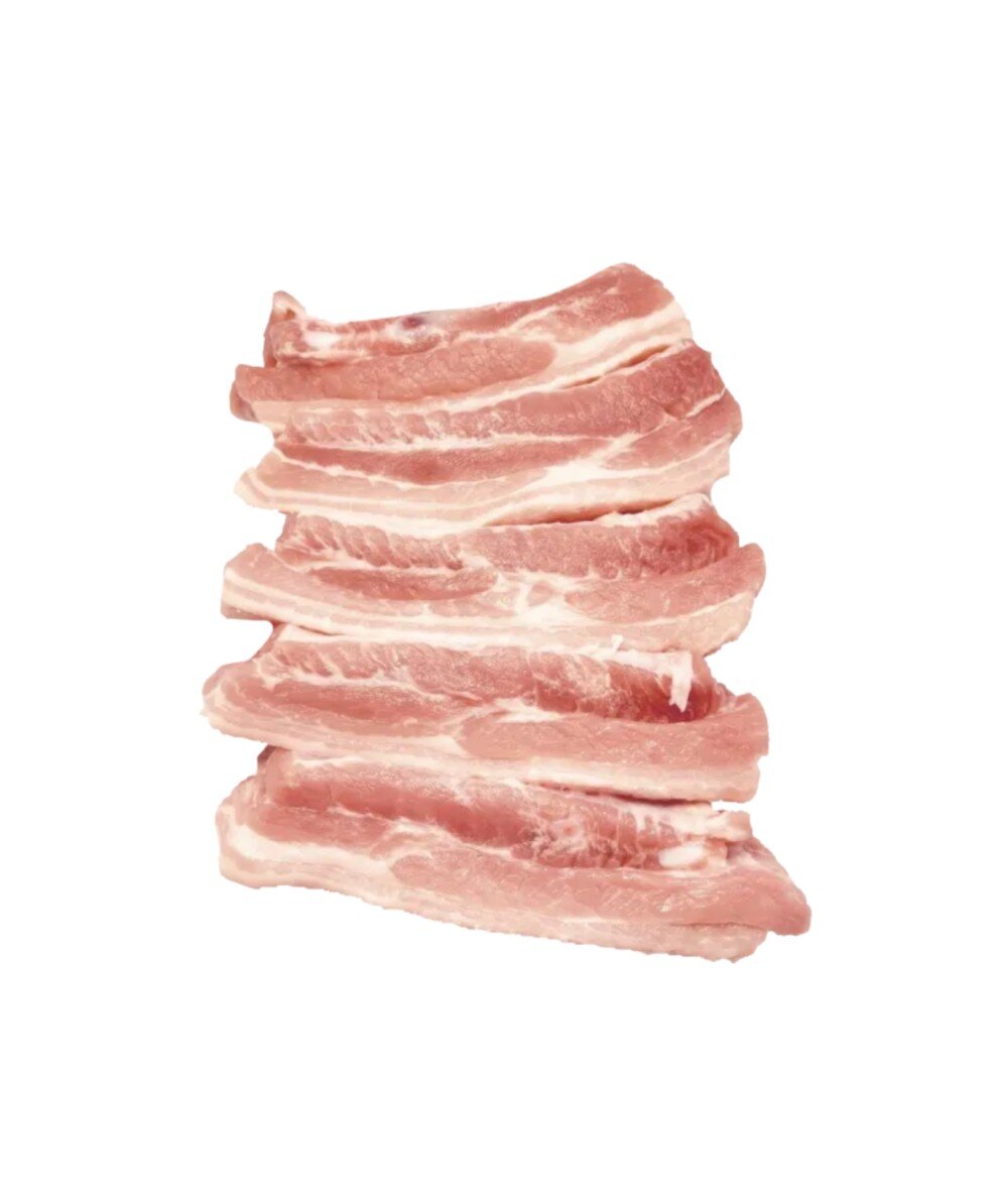 Грудинка свиная соленая 150гр