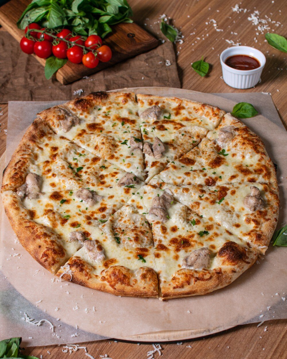 Жаренный цыпленок