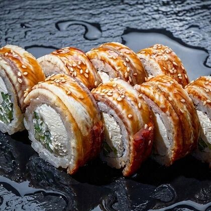 Филадельфия с угрем