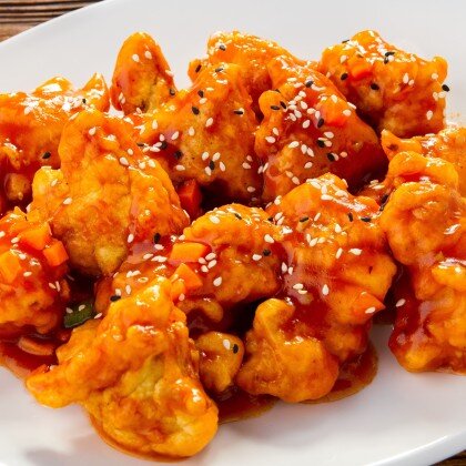 Рыба в кисло-сладком соусе