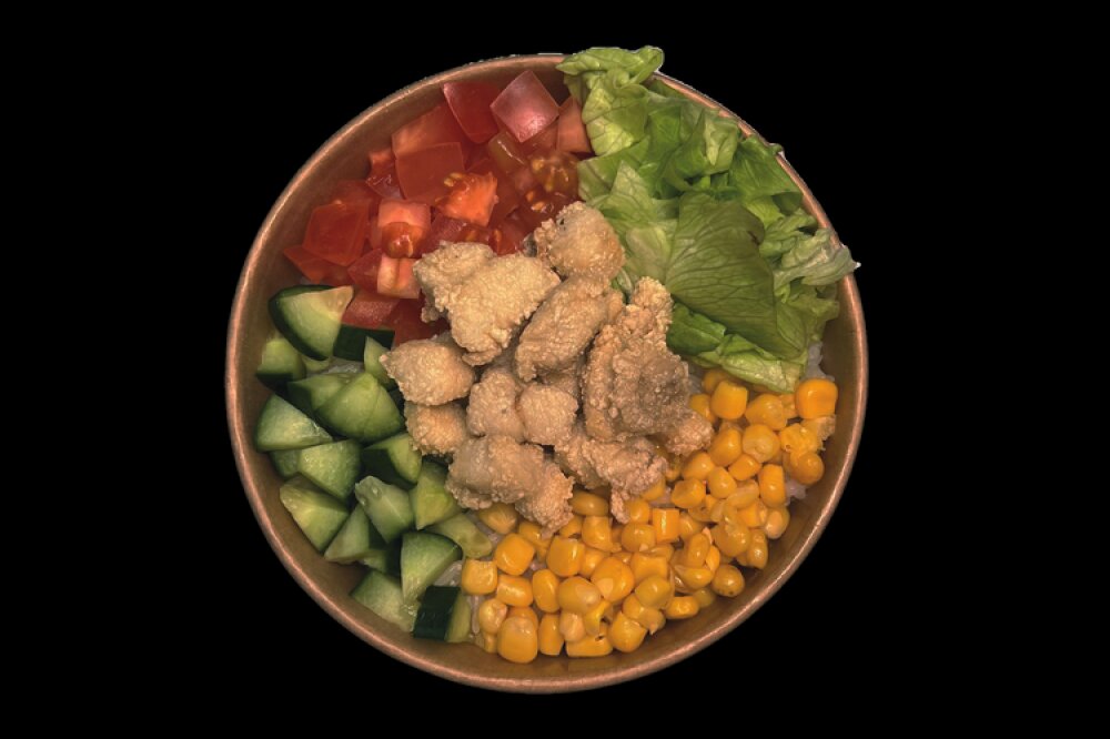 Поке с Курицей