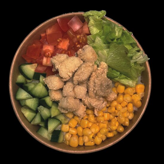 Поке с Курицей