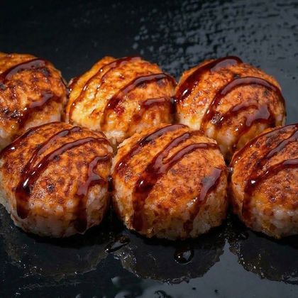 Бонито жаренный лосось